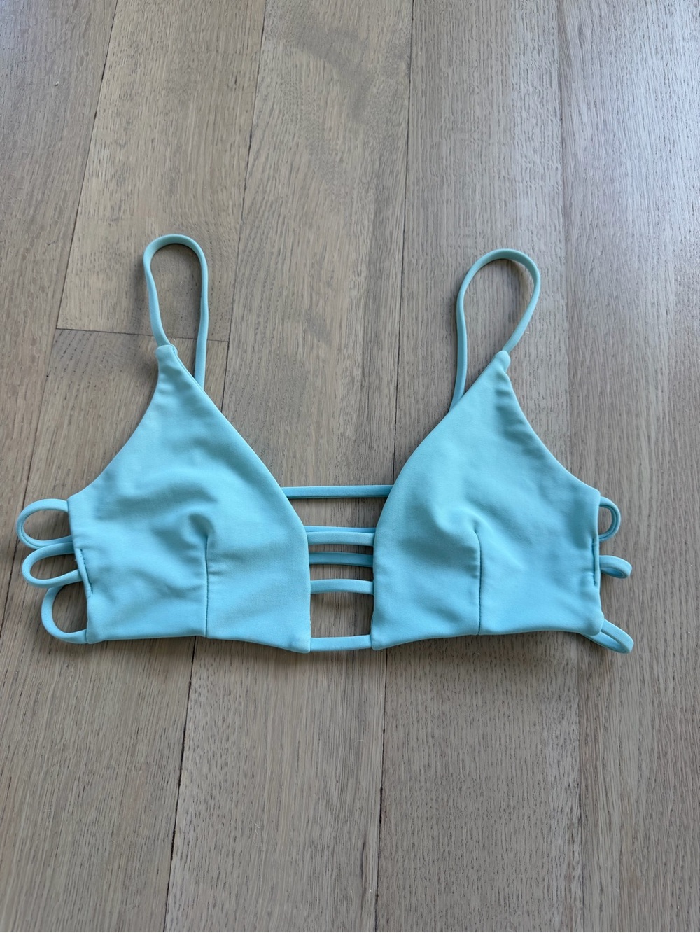 Montce Swim Cage Bikini Top - XS